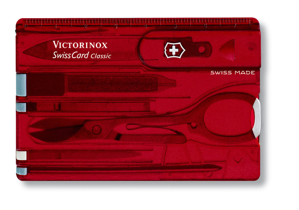 Swiss Army Swiss Card
