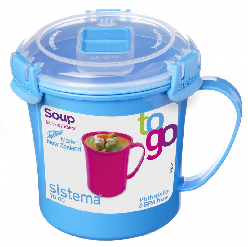 656ml Soup Mug To Go