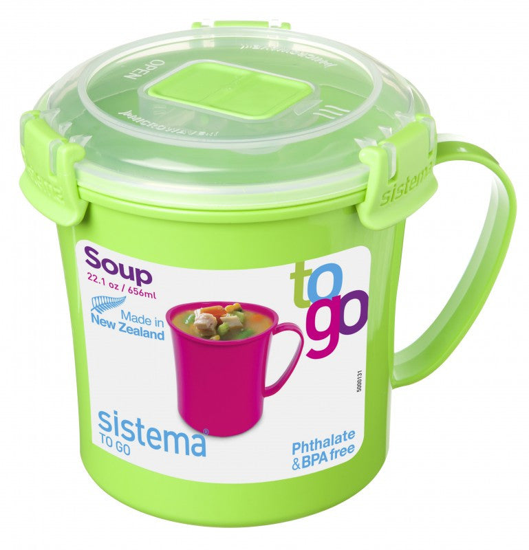 656ml Soup Mug To Go