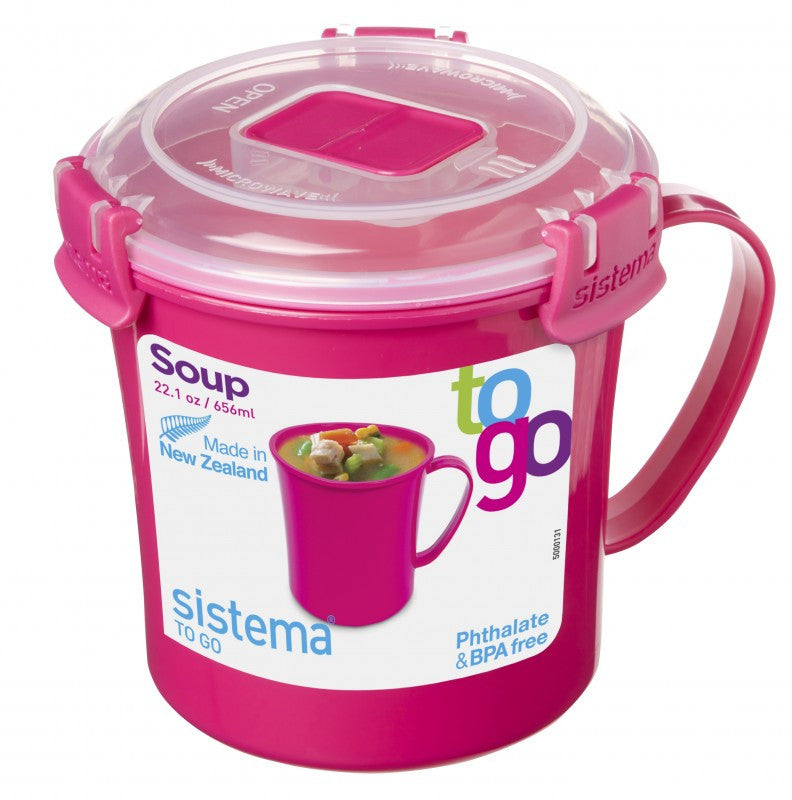 656ml Soup Mug To Go