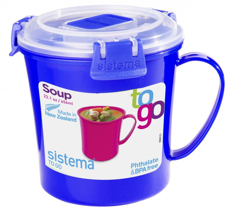 656ml Soup Mug To Go