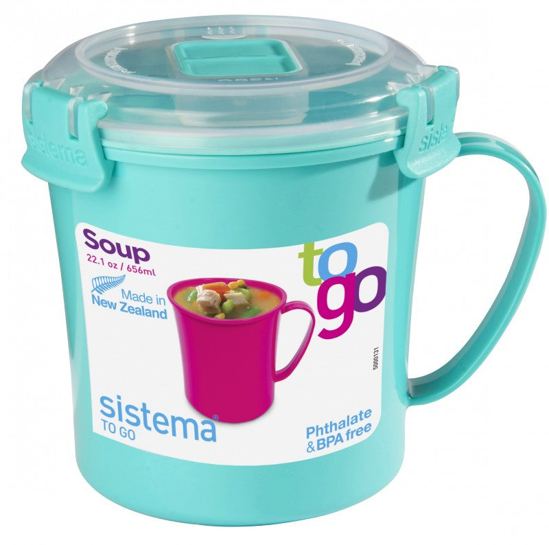 656ml Soup Mug To Go