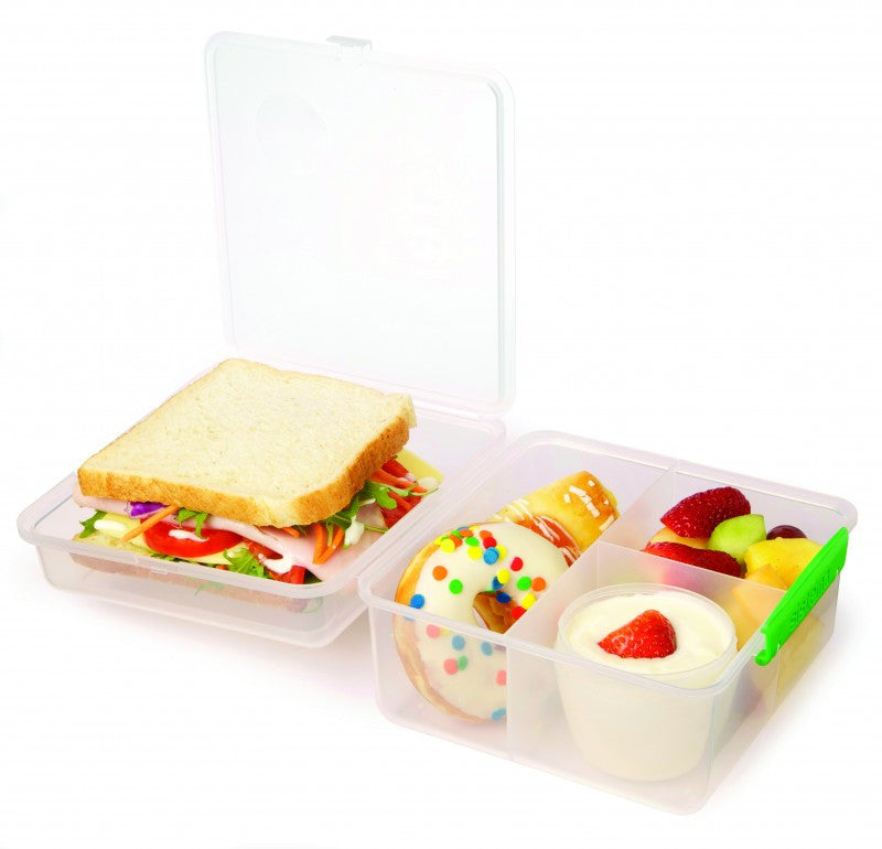 2L Lunch Cube Max To Go with Yogurt Pot