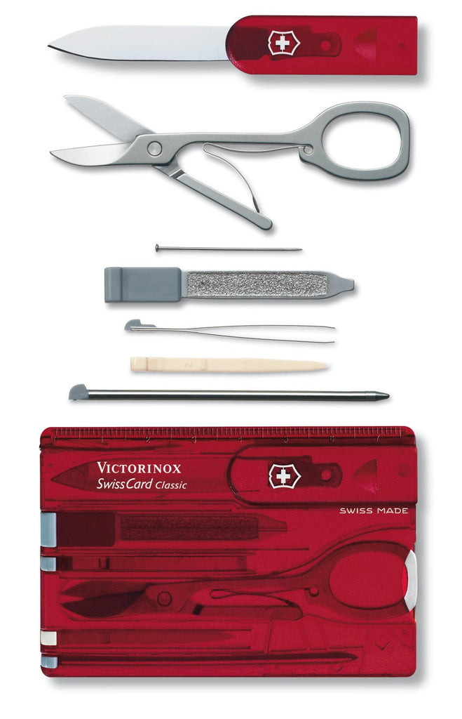 Swiss Army Swiss Card